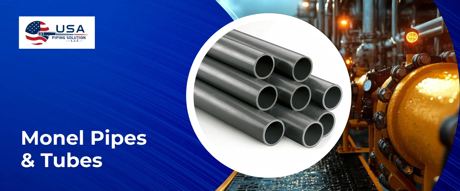 Monel Pipes & Tubes